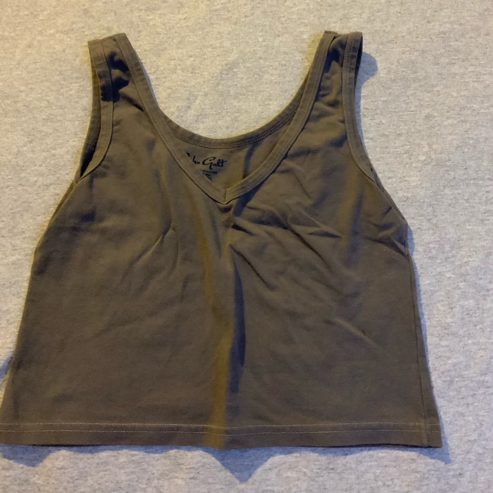 John Galt cropped top, one size